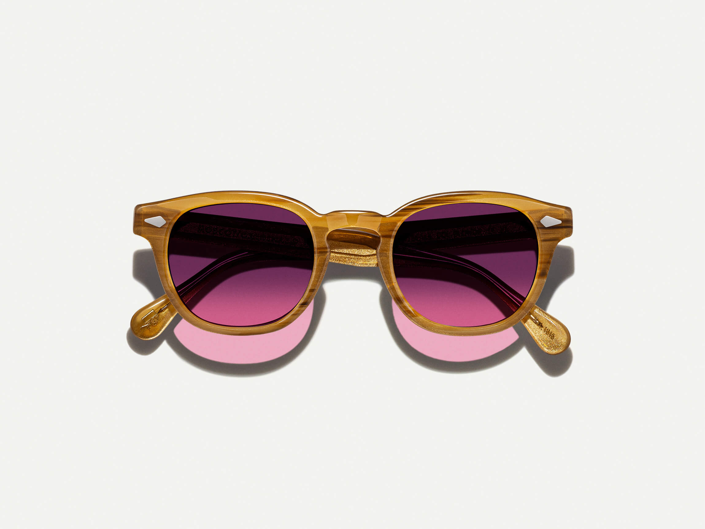 LEMTOSH BLONDE WITH CUSTOM MADE TINTS™ - Premium Handmade Sunglasses for Women, UV Protection, Fashionable & Lightweight - Perfect for Beach, Driving & Outdoor Activities