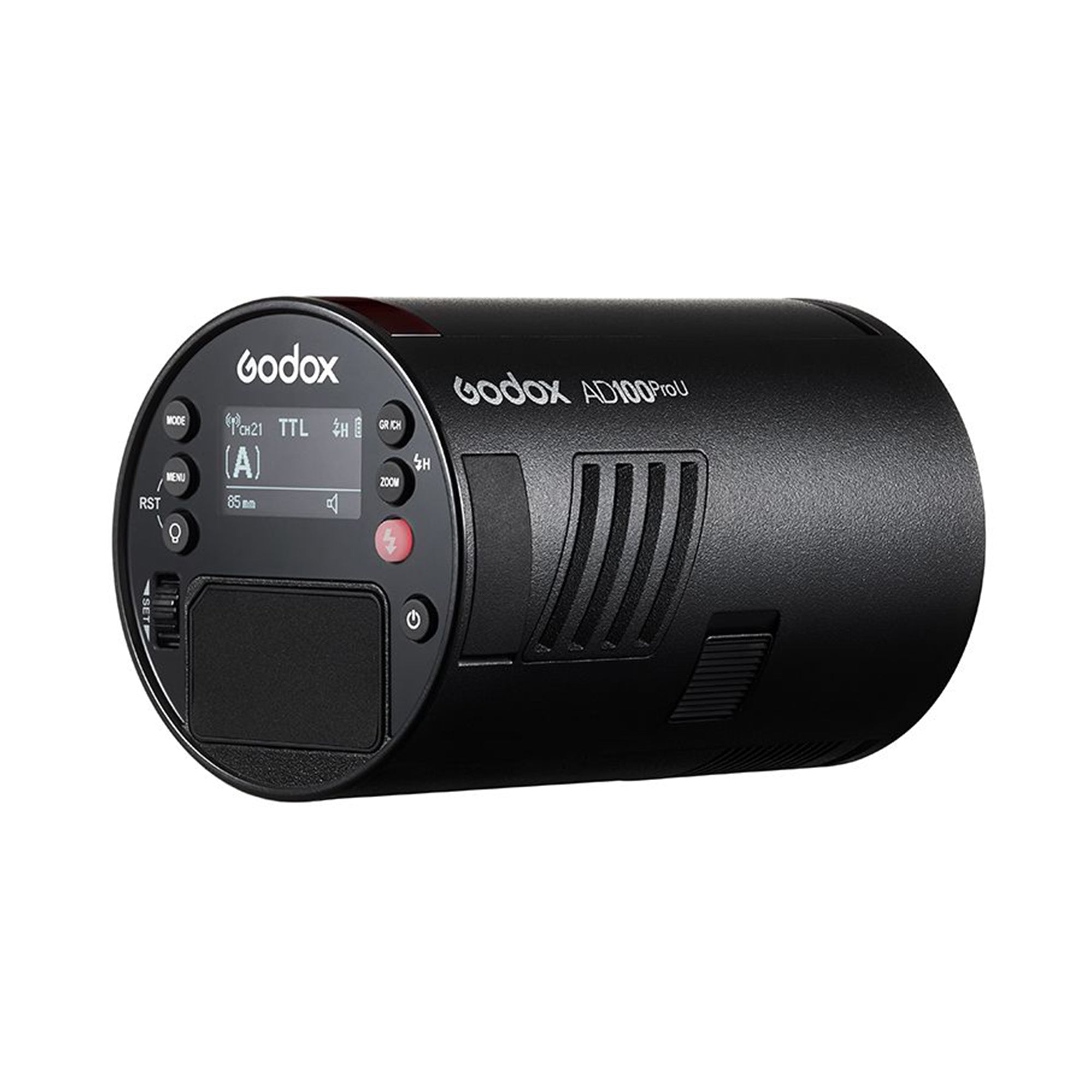 Godox AD100Pro Compact Pocket Flash with 100Ws Power - Perfect for Outdoor Photography, Portrait Lighting, and On-the-Go Studio Shoots