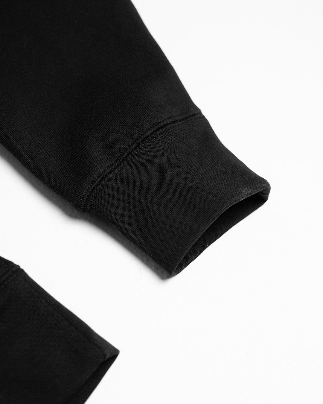 Women's Oversized Crop Crewneck Sweatshirt - Black | Casual Loungewear & Streetwear Fashion for Everyday Comfort