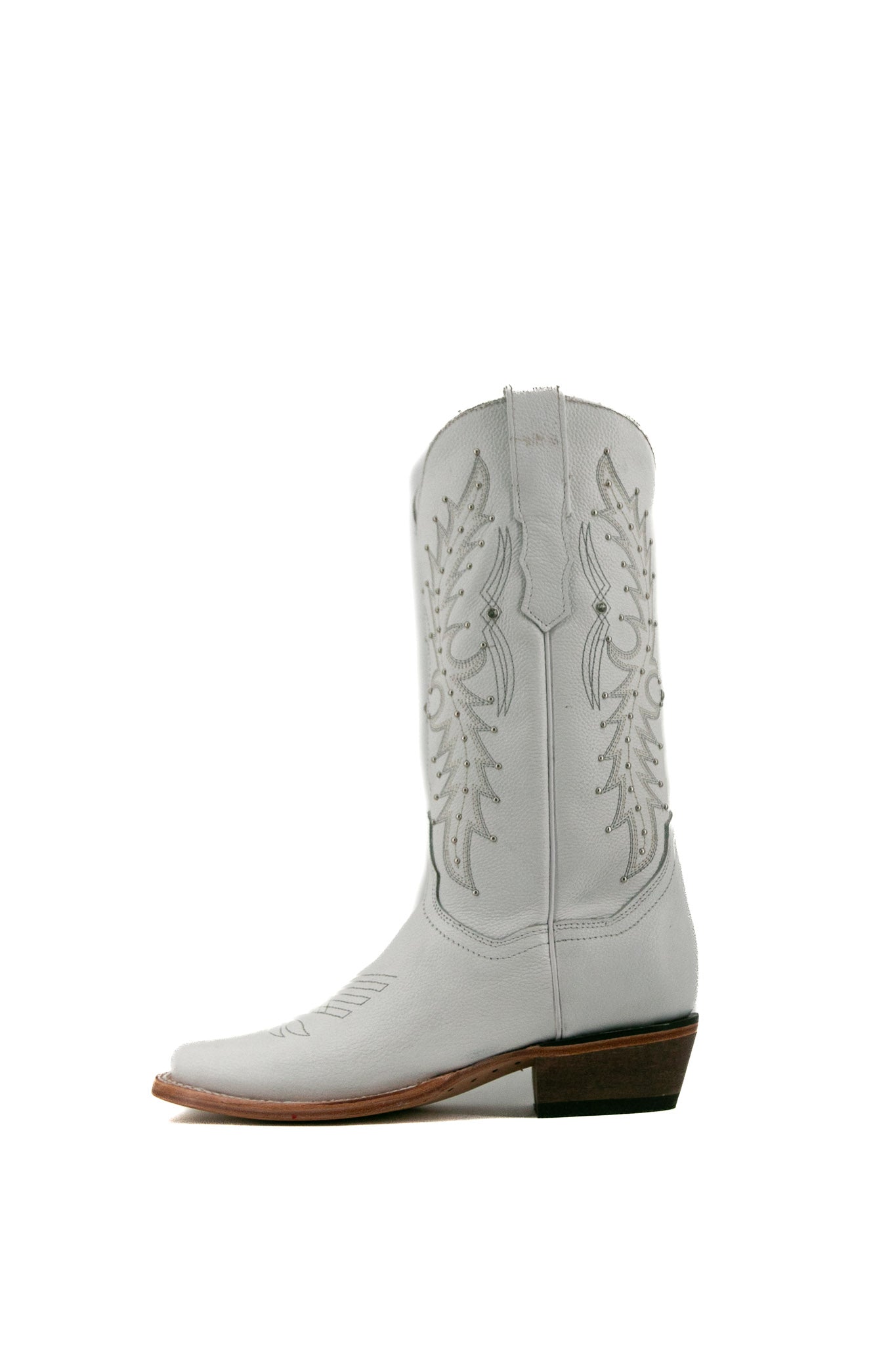 Paulina Frontier Cowgirl Boots for Women - Western Ankle Boots with Leather & Stitching Details - Perfect for Rodeo, Country Dancing & Outdoor Adventures