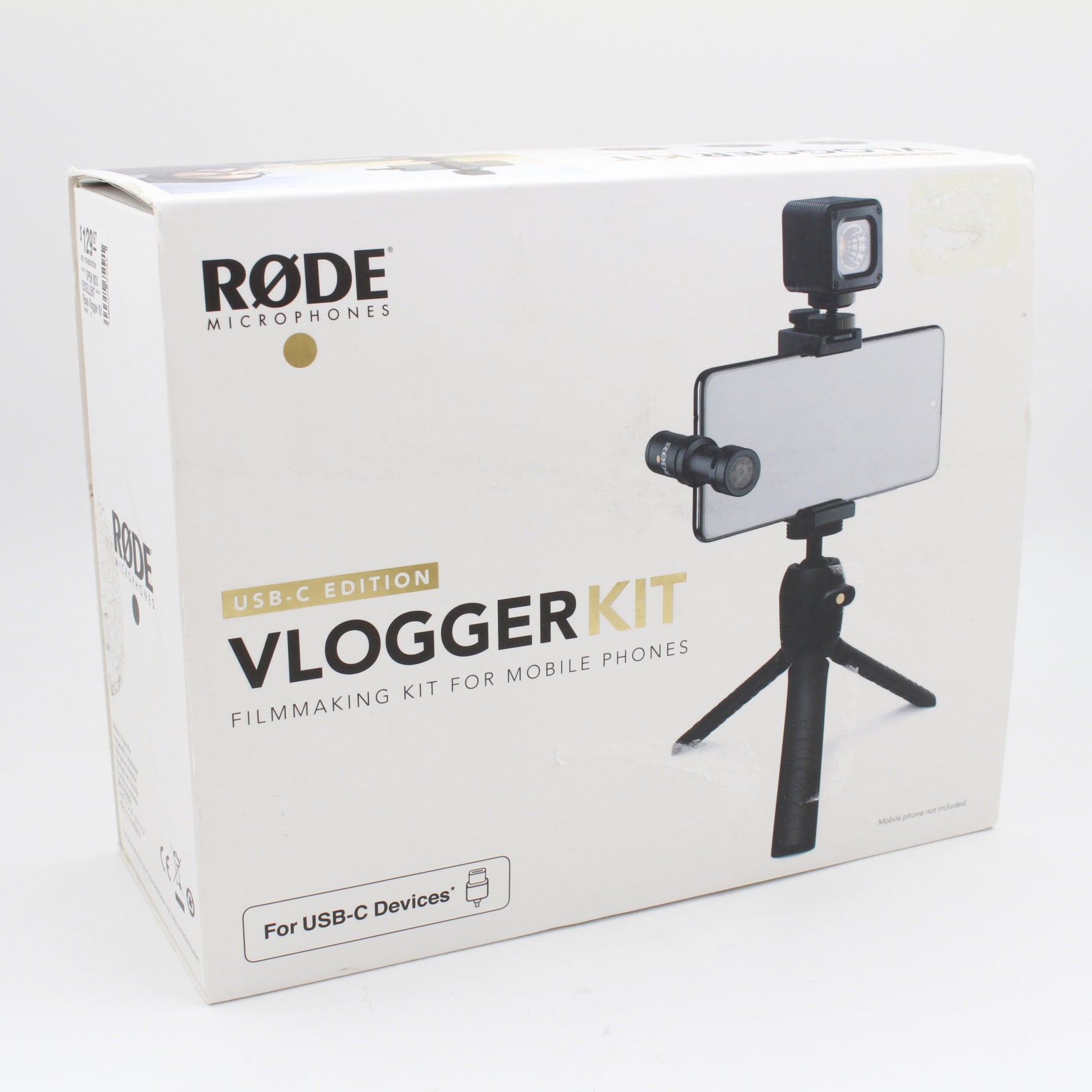 Rode Vlogger Kit USB-C Edition - Complete Filmmaking Kit for Smartphones & Mobile Devices with USB-C Ports | Perfect for YouTube Vlogging, Live Streaming & Content Creation