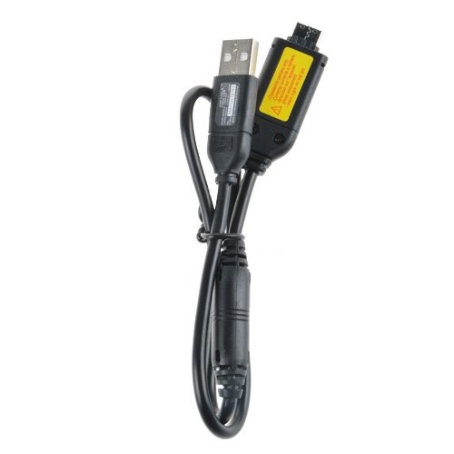 Samsung M100 M110 M310/W EX1 Camera USB Charger & Data Sync Cable - Fast Charging Cord for Digital Cameras, Perfect for Travel Photography and Backup