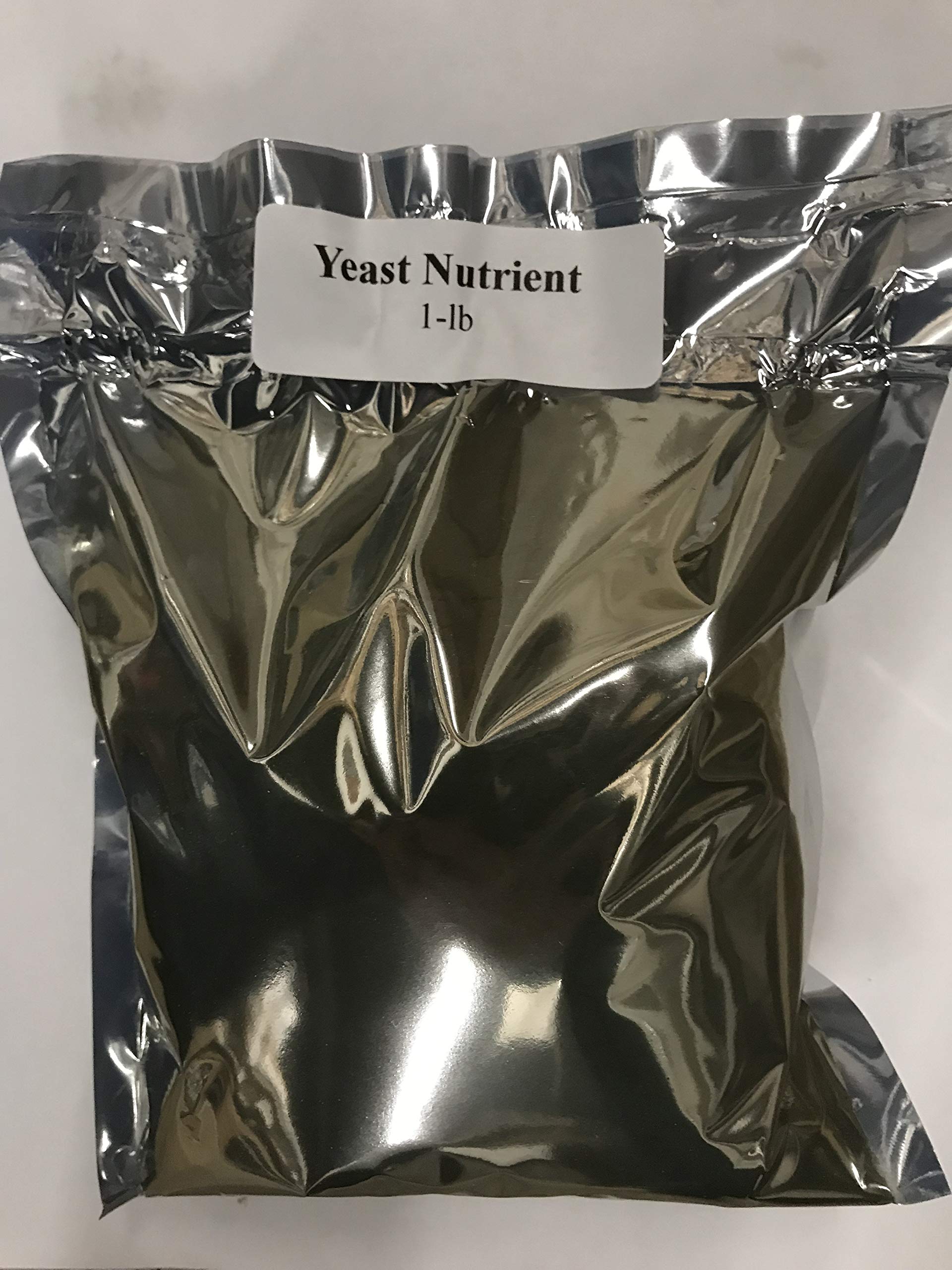 Premium Yeast Nutrient with Biotin Powder - 1 lb for Home Brewing, Winemaking & Baking - Enhance Fermentation & Flavor
