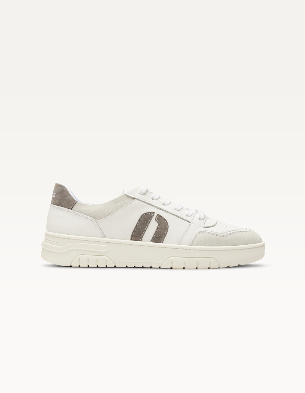 Nino Low Baskets - Light Gray White | Stylish & Comfortable Sneakers for Casual Wear & Everyday Outfits