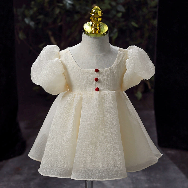 Elegant Baby Birthday Party Dress for Toddlers - Girls' Prom Gown for Special Occasions, Photos & Celebrations