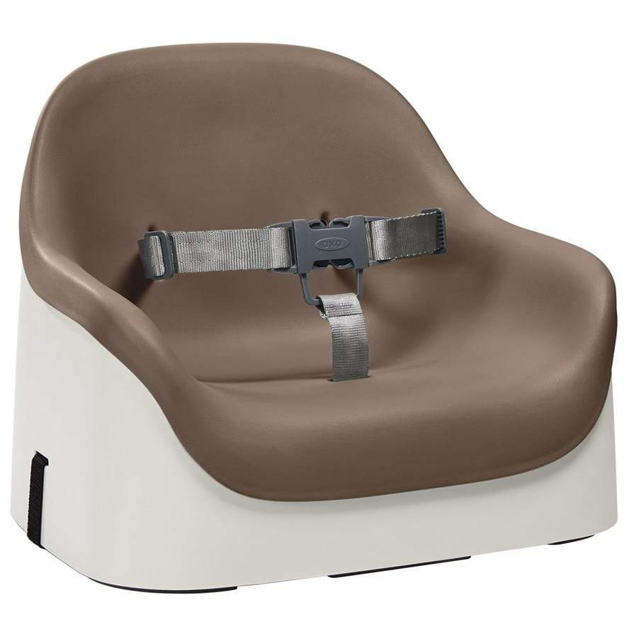 OXO Tot Nest Booster Seat with Adjustable Straps - Portable High Chair for Toddlers - Perfect for Dining, Travel & Outdoor Use