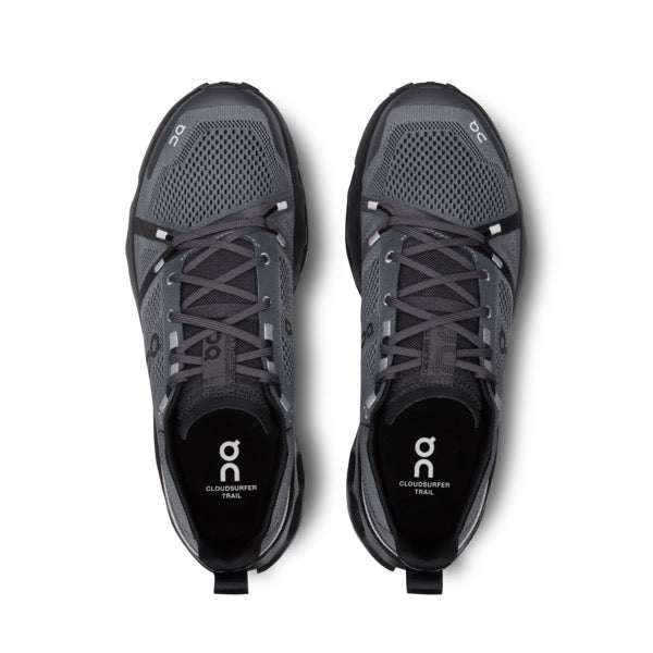 Men's Cloudsurfer Trail Running Shoes - Eclipse/Black - Lightweight & Cushioned for Trail Running & Hiking