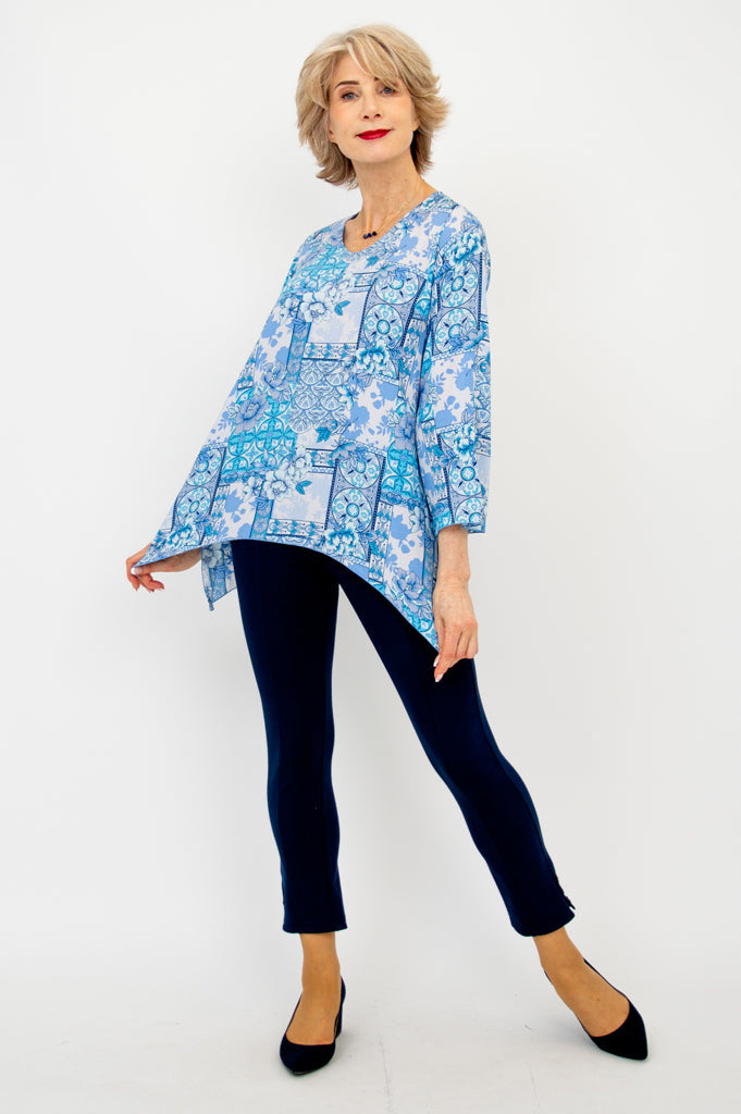Dorothy Top by Janoko - Stylish Women's Blouse for Casual Wear, Office & Date Night | Trendy & Comfortable Fashion Top