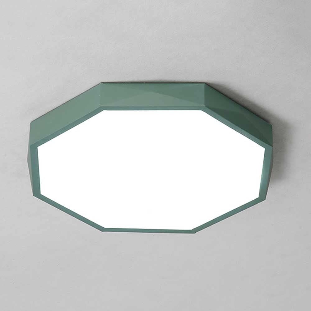 LED Recessed Ceiling Light - Tri-Color Dimmable, Energy Saving, Round Minimalist Design (White/Beige) - Easy Installation for Bedroom, Living Room, Kitchen & Hallway Lighting