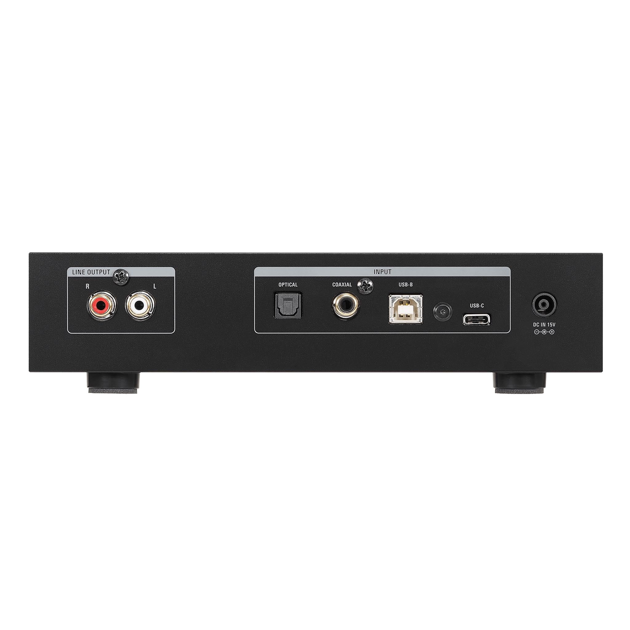 Audio Technica AT-DAC100 Digital to Analog Converter with USB Input - High Fidelity DAC for Home Audio, Studio Recording & Gaming Setup