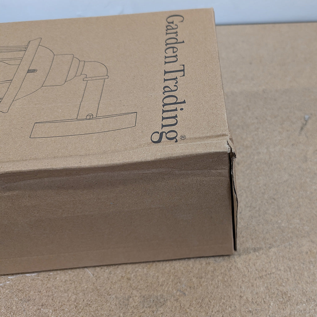 Finsbury Wall Light with Minor Defect - Discounted Sale | Perfect for Bedroom, Living Room, and Hallway Lighting