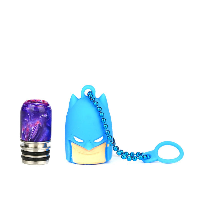 Marvel Heroes 510 Drip Tip for Vape Mods - Shield Cig Compatible with Most Atomizers | Perfect for Cloud Chasing & Flavor Enhancement