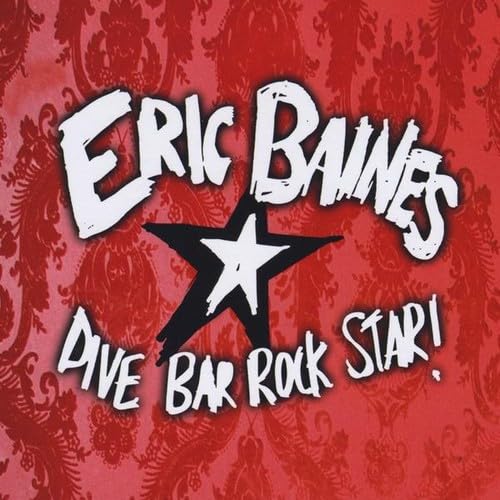 Dive Bar Rock Star T-Shirt - Vintage Rock Band Tee for Men & Women - Perfect for Concerts, Parties & Casual Wear