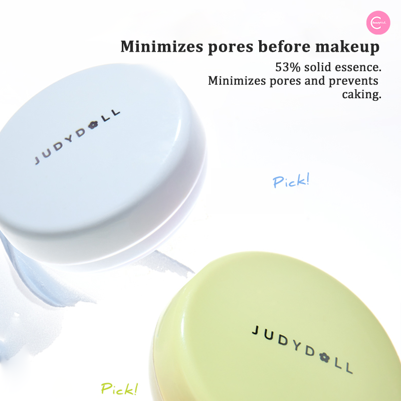 Judydoll Pore Blurring Primer Balm - Oil Control & Smoothing Face Makeup Base for Flawless Makeup Application | Perfect for Daily Wear & Special Occasions