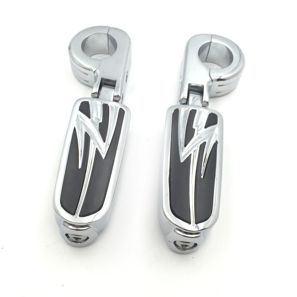 Highway Flame Foot Pegs 1.5