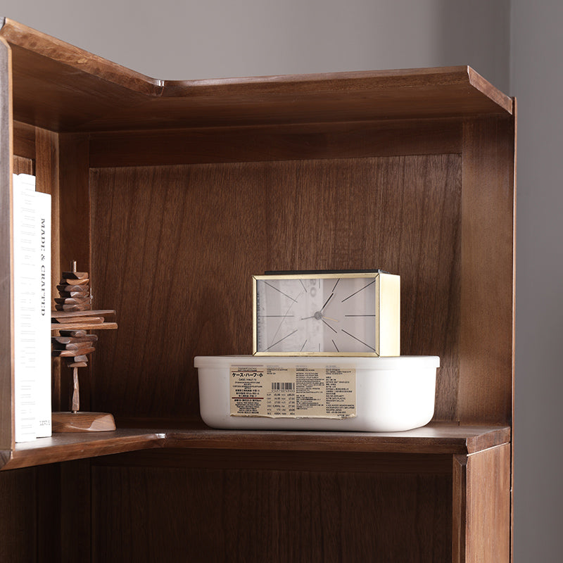 Julie Kyoto Display - Japanese Scandinavian Style Solid Wood Shelf for Home Decor, Books & Plants - Perfect for Living Room, Bedroom & Office Organization