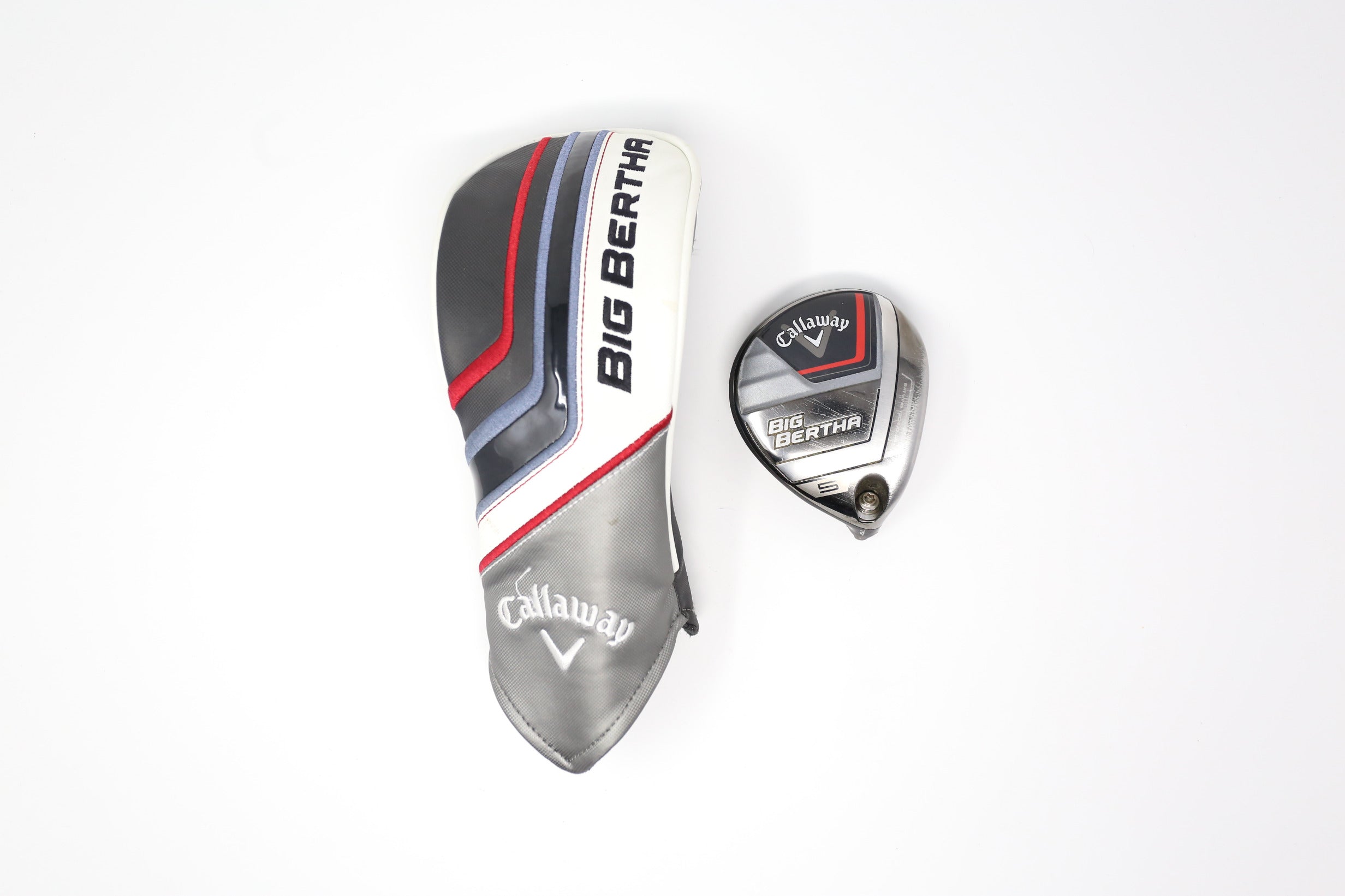 Used Callaway Big Bertha 23 Fairway Wood Golf Club - Right Handed 19° Head Only | Perfect for Improving Long Fairway Shots & Course Play