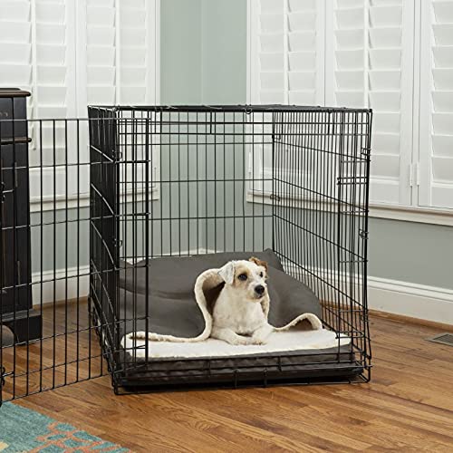 Washable Cozy Cave Pet Bed - Soft Crate for Dogs & Cats - Home & Travel Use