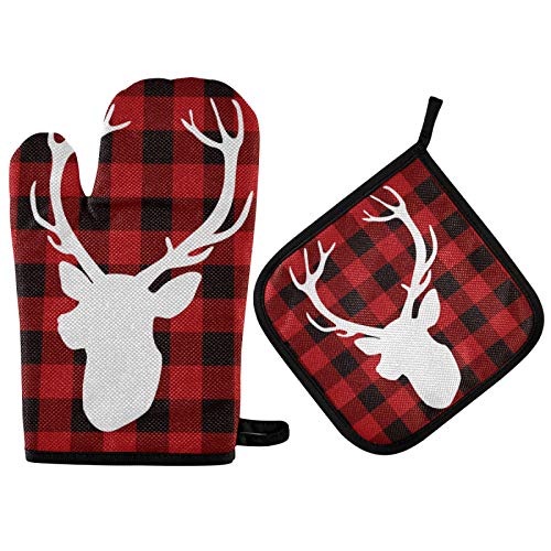 Christmas Lumberjack Deer