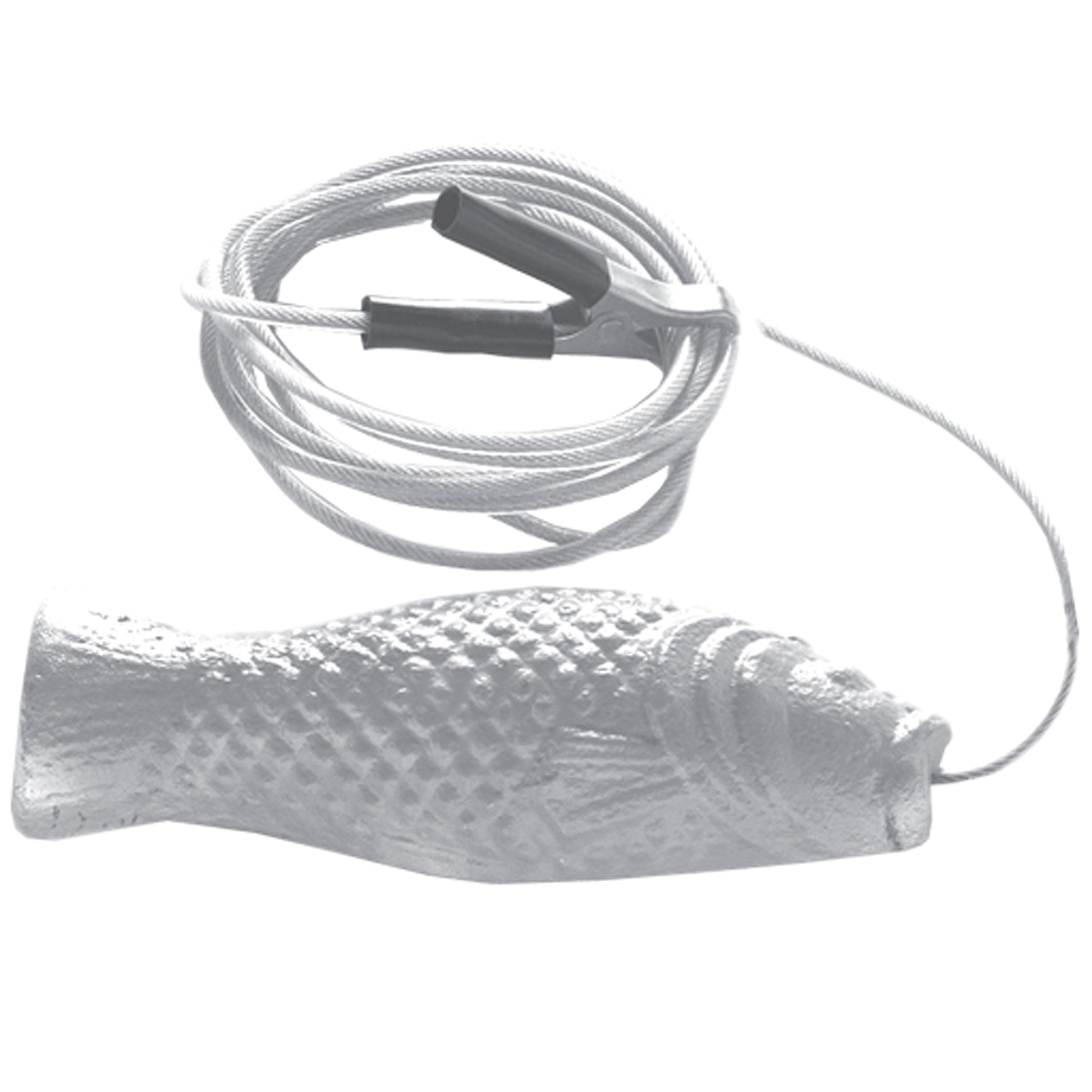 Martyr CMGROUPER Zinc Hanging Anode for Marine Boat Protection - Corrosion Prevention for Saltwater Fishing & Boating Equipment