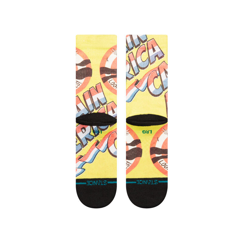 Stance No Cavities Kids Crew Socks - Comfortable & Durable Cotton Socks for Boys & Girls - Perfect for School, Sports & Everyday Wear