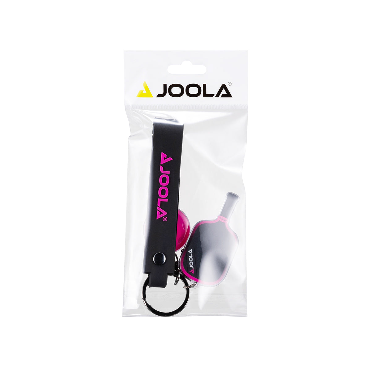 JOOLA 3s Keychain - Compact & Durable Key Holder for Everyday Use | Perfect for Keys, Gym Locker, Backpacks & Travel Accessories