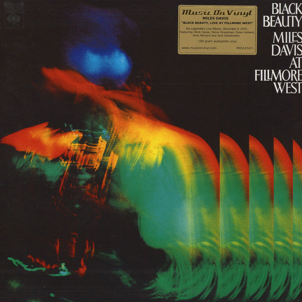 Miles Davis - Black Beauty: Fillmore West Live Album (2xLP, 180g Vinyl, Reissue, Remastered, Mint Condition) - Perfect for Jazz Collectors & Vinyl Enthusiasts
