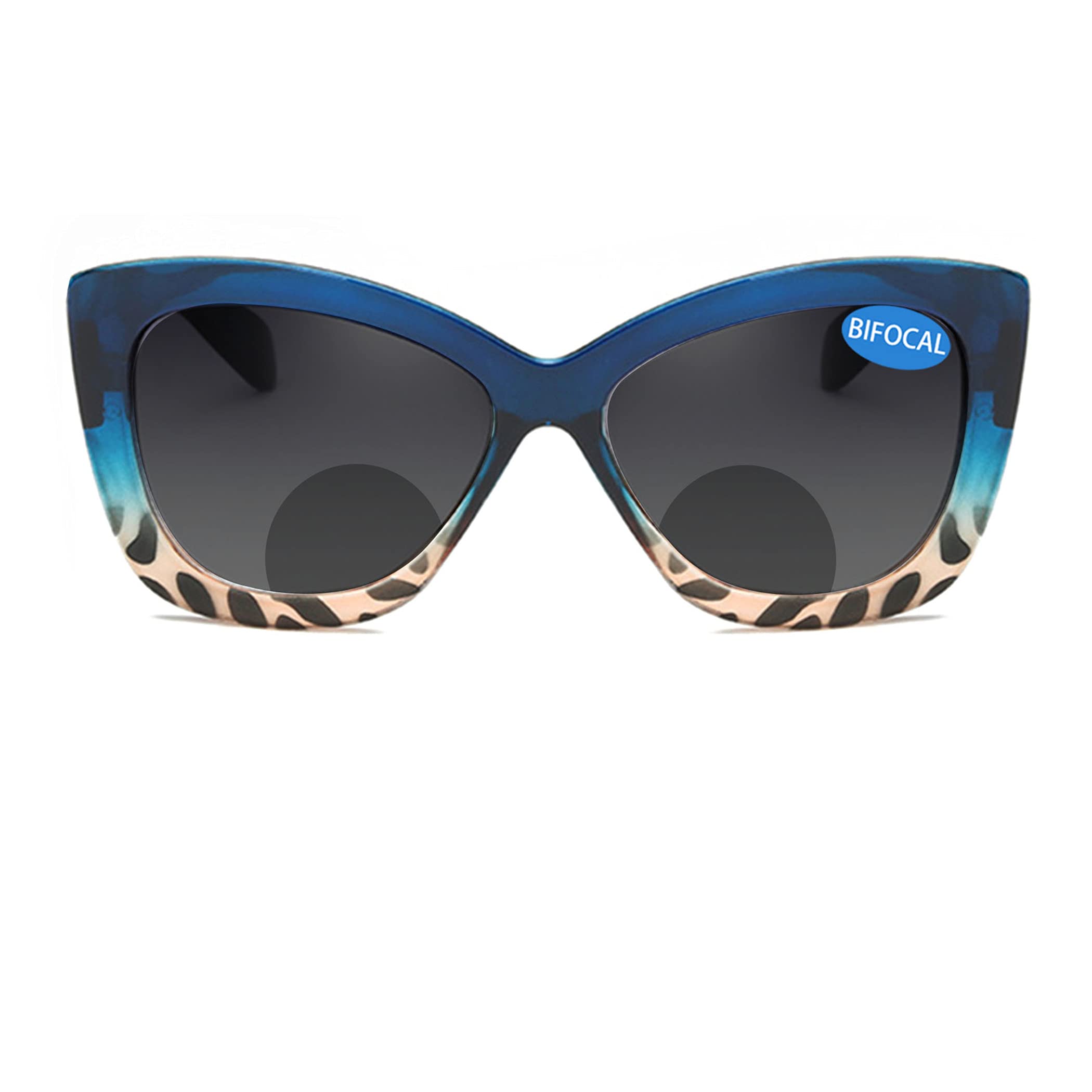 Bullabulling Butterfly Glasses for Women - Stylish Bifocal Reading Sunglasses with UV Protection (1.0/1.5/2.0/2.5 Strength) - Perfect for Reading, Outdoor Activities & Fashion Accessories