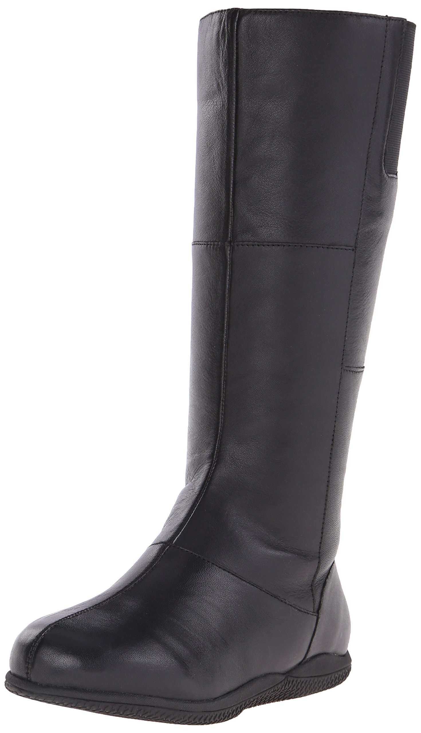 SoftWalk Women's Hollywood Wide Calf Boots - Comfortable Ankle Boots for Wide Calves | Perfect for Work, Casual Wear & Outdoor Activities