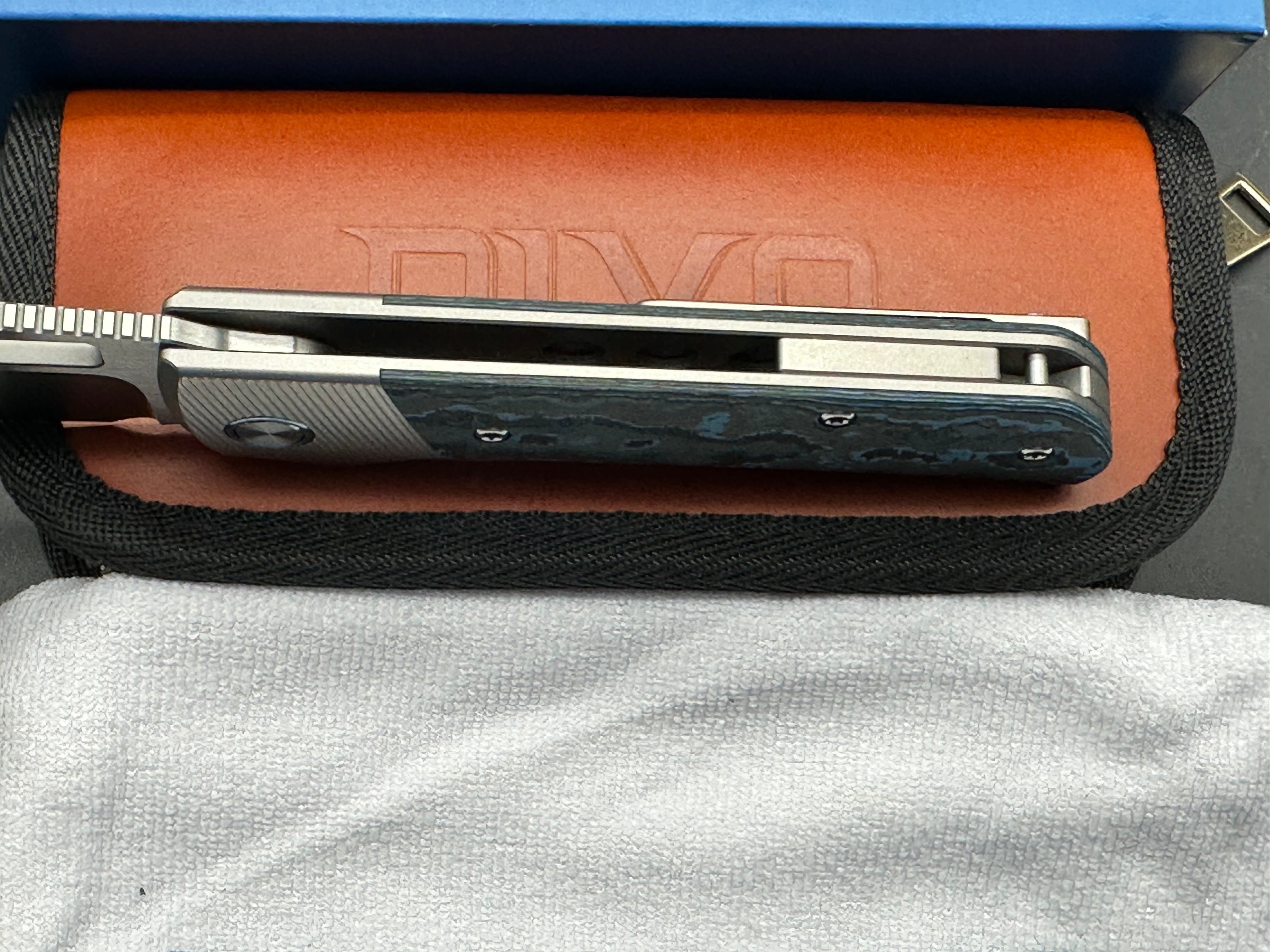 DIVO Stout V2 EDC Pocket Knife - 3.3