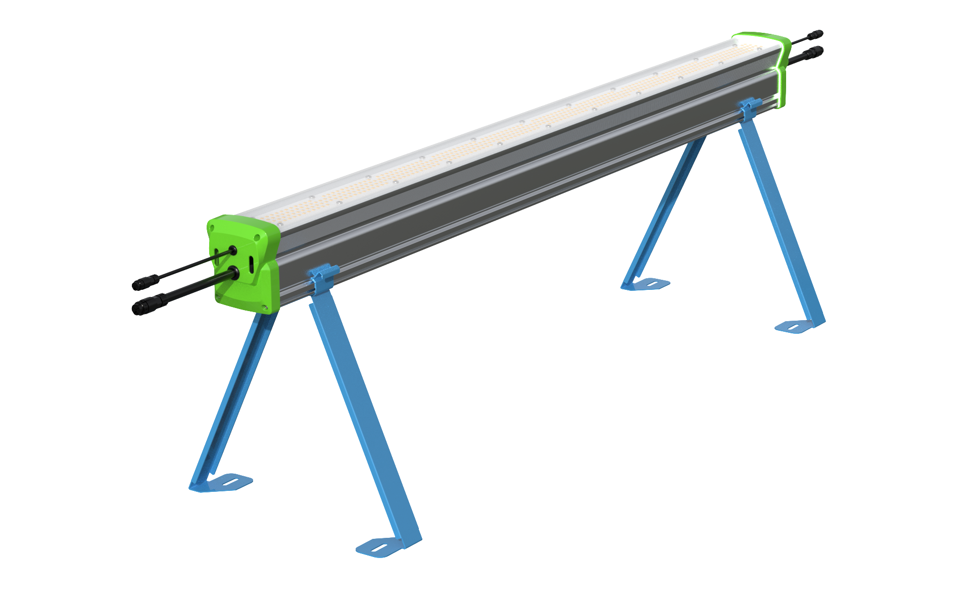 TotalGrow UCL 160 LED Grow Light - Full Spectrum Under Canopy Lighting for Indoor Plants, Hydroponics & Greenhouse Use