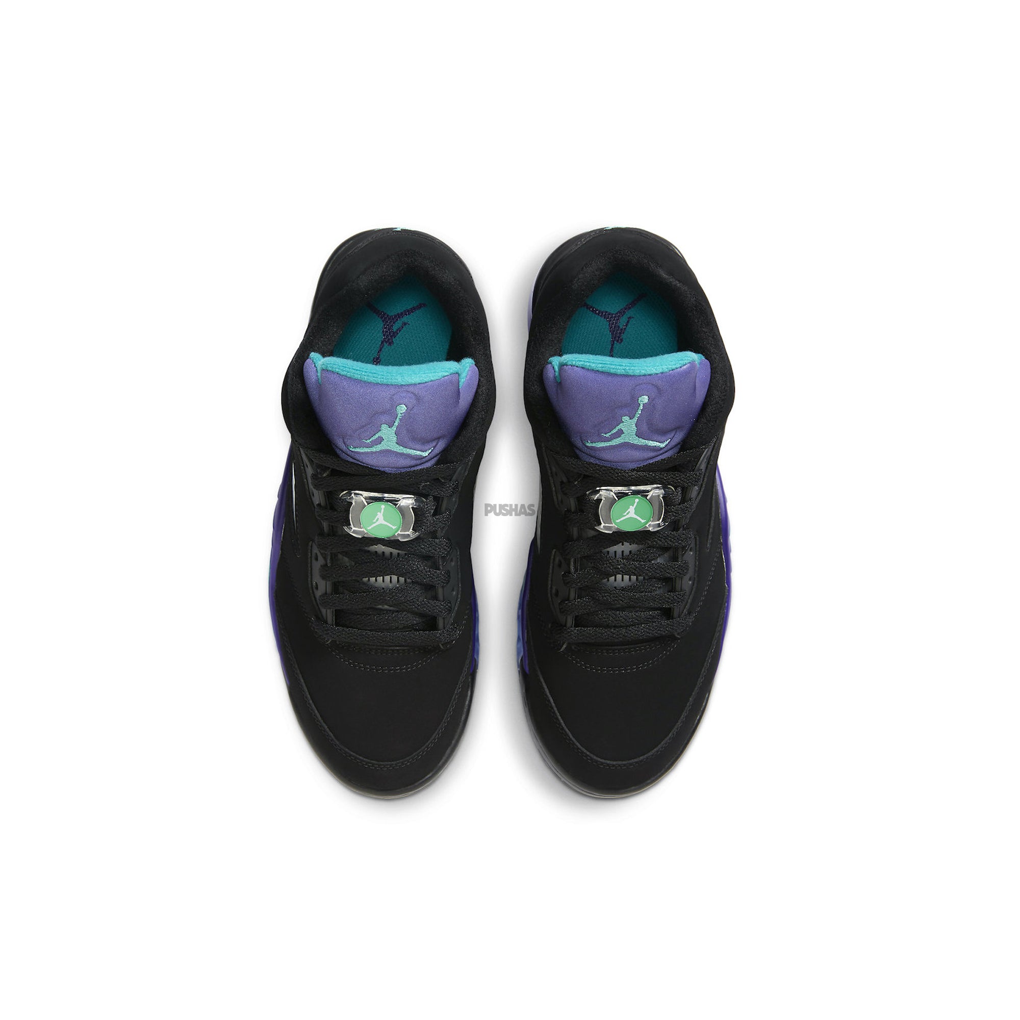 Air Jordan 5 Retro Low Golf Shoes 'Black Grape' (2020) - Men's Basketball-Inspired Golf Sneakers for Style & Performance on the Course