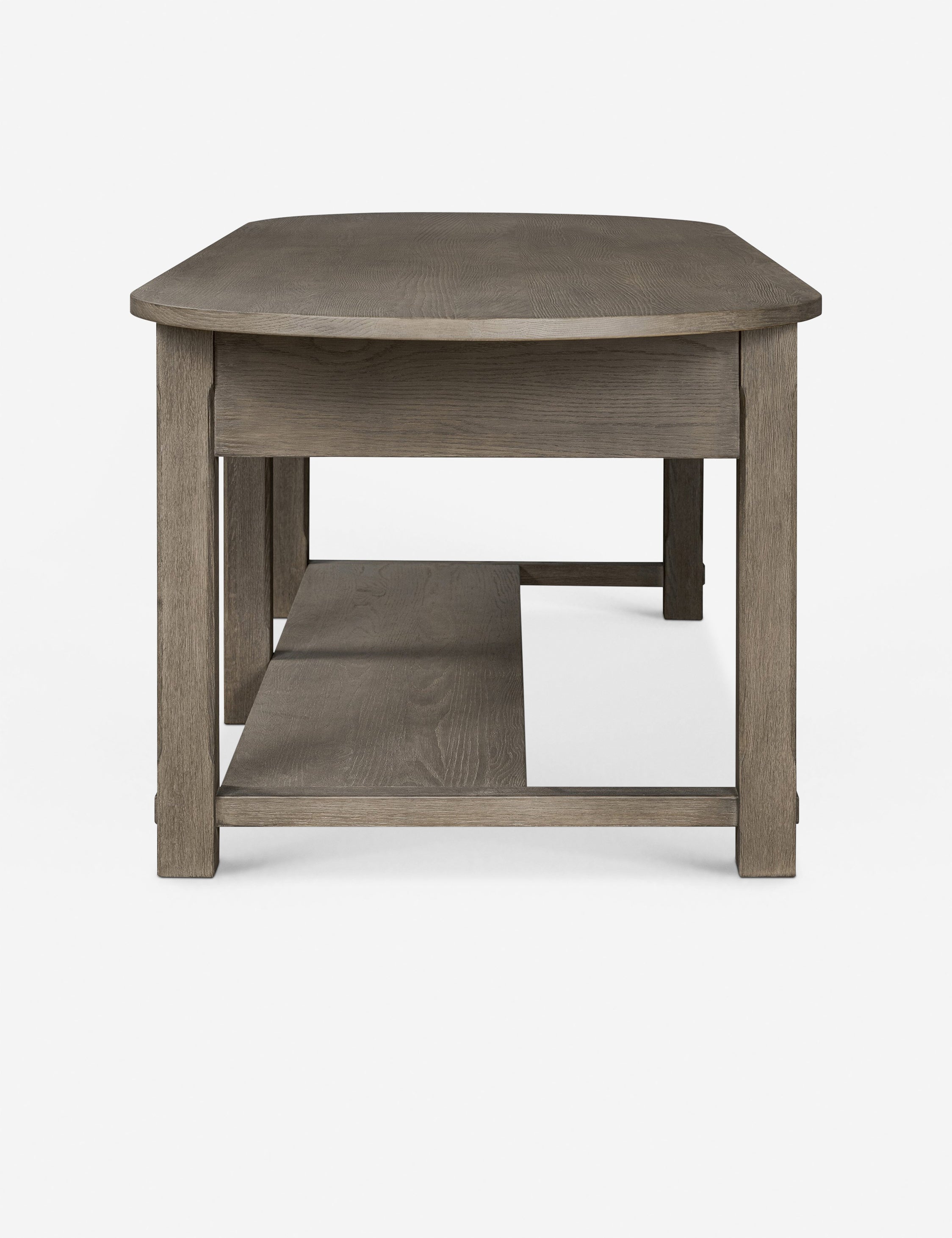Elise Kitchen Island by Amber Lewis x Four Hands - Modern Kitchen Cart with Storage & Wheels for Small Spaces - Perfect for Cooking, Dining & Entertaining