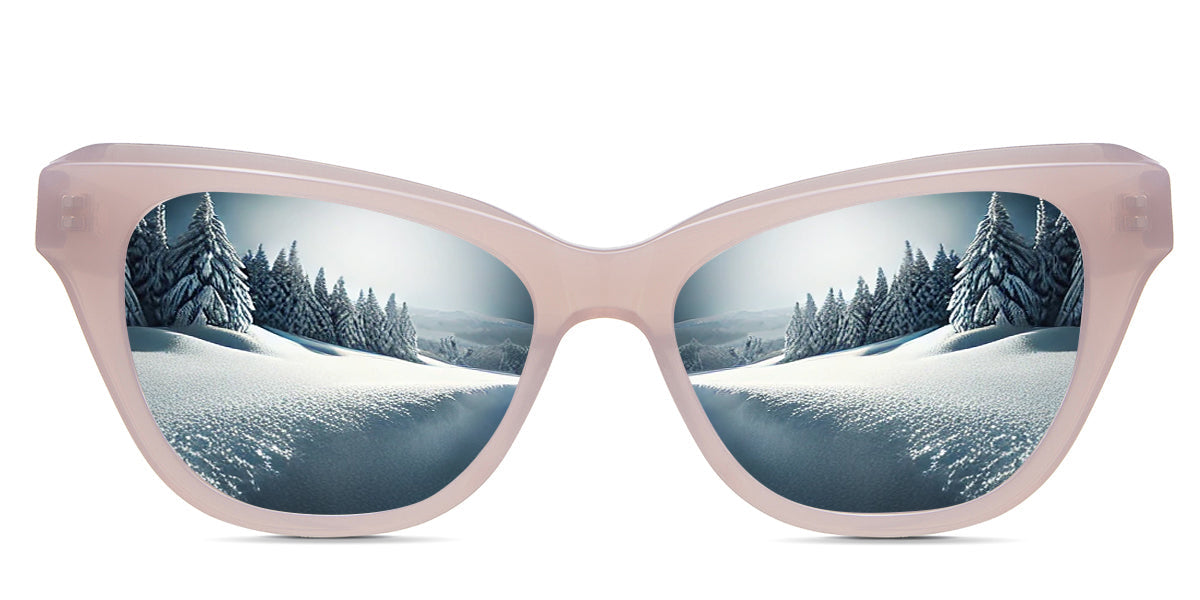 Stylish Women's Prescription Sunglasses with UV Protection - Perfect for Driving, Outdoor Activities & Fashion