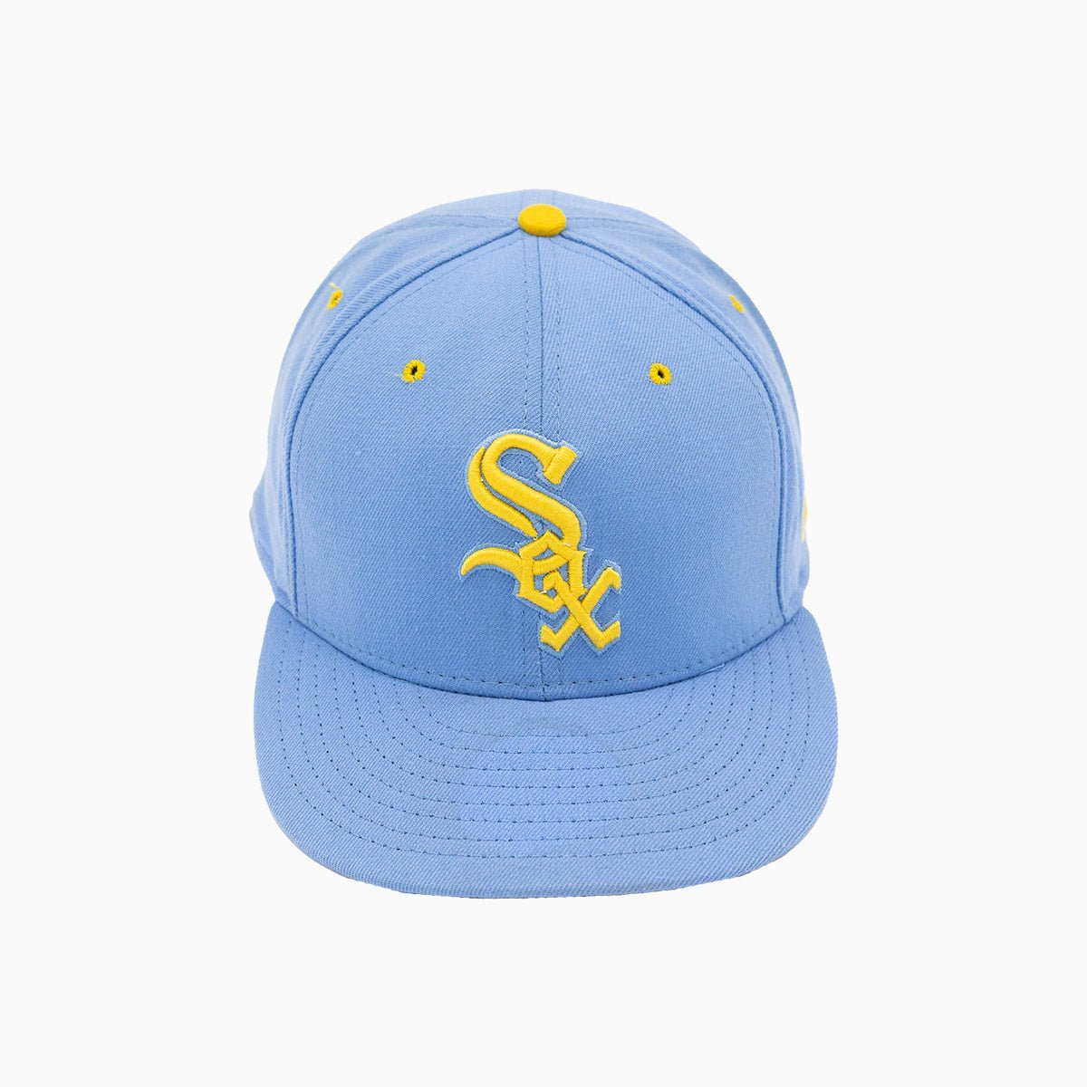 Chicago White Sox MLB 59FIFTY Fitted Baseball Cap - Official Licensed Adjustable Hat for Men & Women - Perfect for Games, Sports, and Casual Wear