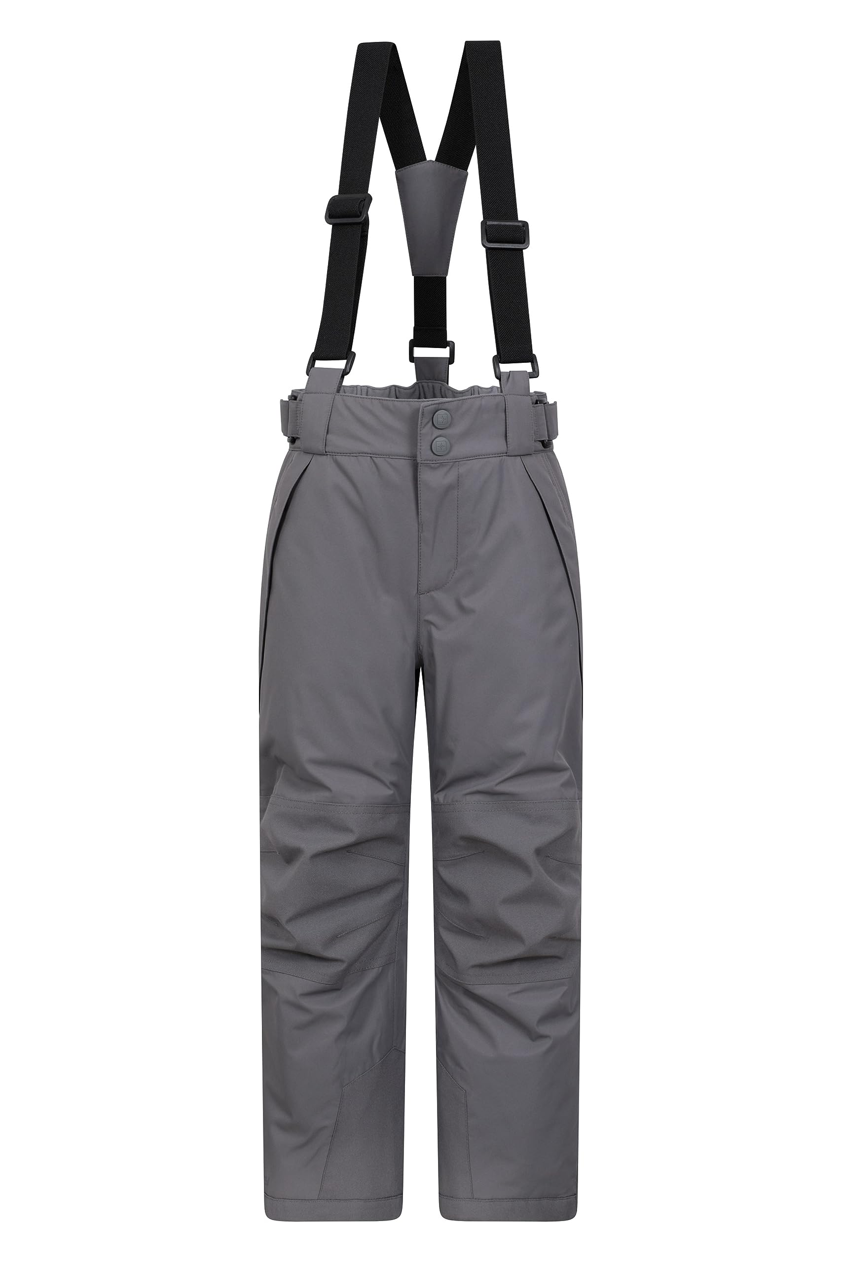 Mountain Warehouse Kids Ski Pants for Boys & Girls - Waterproof Winter Snow Pants for Skiing, Snowboarding & Outdoor Activities