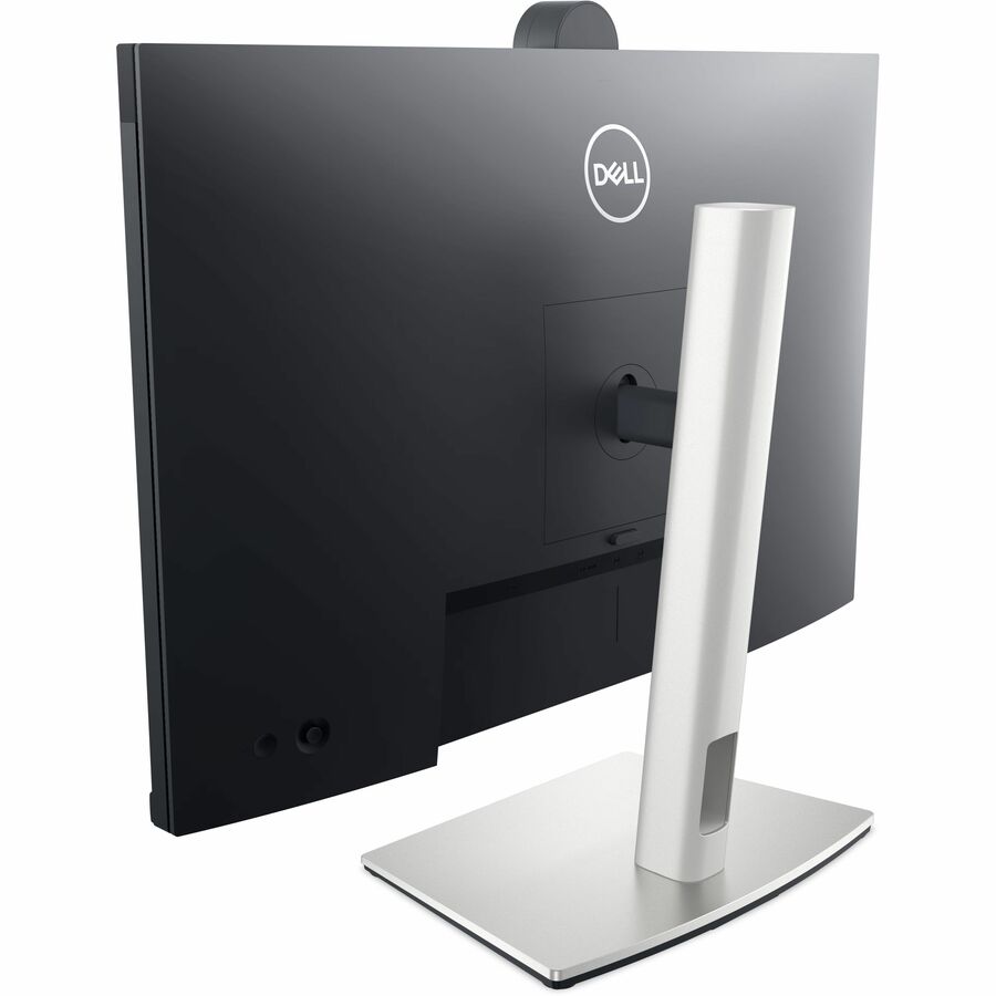 Dell P2424HEB 24-inch Full HD LED Monitor with Built-in Webcam - Perfect for Home Office, Video Conferencing, and Gaming