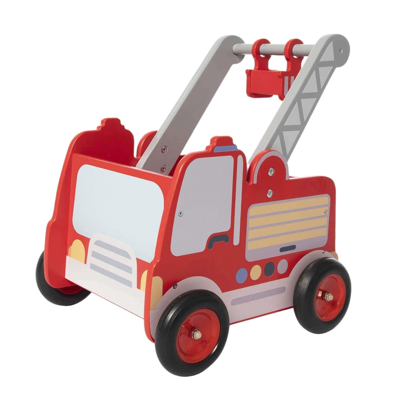 Oshhni Baby Push Cart - Educational Walking Toy for Toddlers Age 1-3 Years | Montessori Learning Toy for Early Development | Perfect for Indoor Play & First Steps Assistance
