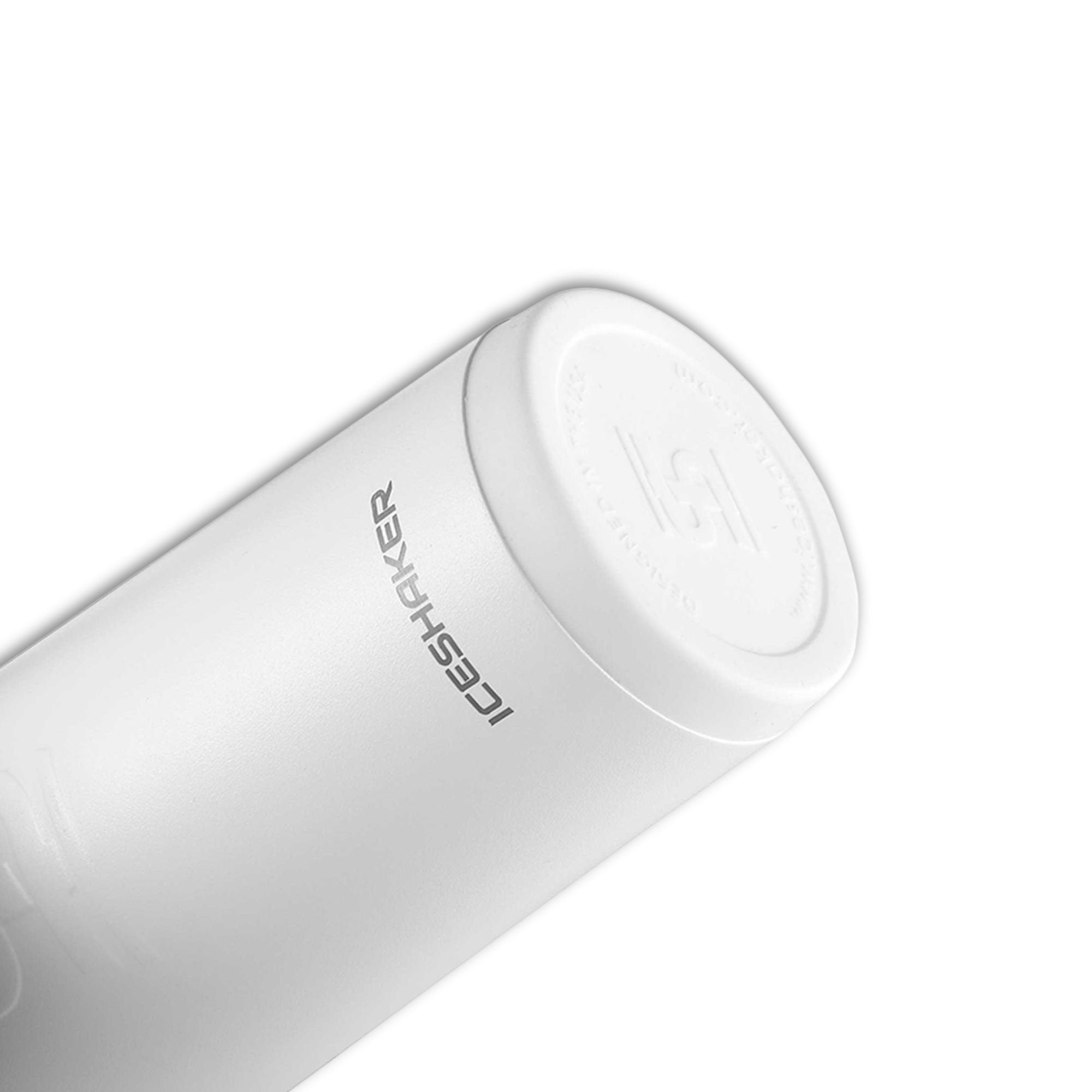 Official NBA 2024 Finals Boston Celtics Champions 26oz Stainless Steel Ice Shaker Cup - White | Perfect for Gym, Workouts, Sports Games & Outdoor Activities