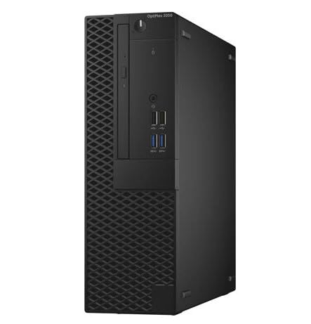 Refurbished Dell Optiplex 3050 SFF Business Desktop PC - Intel Core i5-7500 7th Gen Quad-Core (Up to 3.8GHz), 16GB DDR4 RAM, 512GB SSD, USB WiFi Adapter, Windows 11 Pro - Perfect for Home Office, Small Business & Remote Work