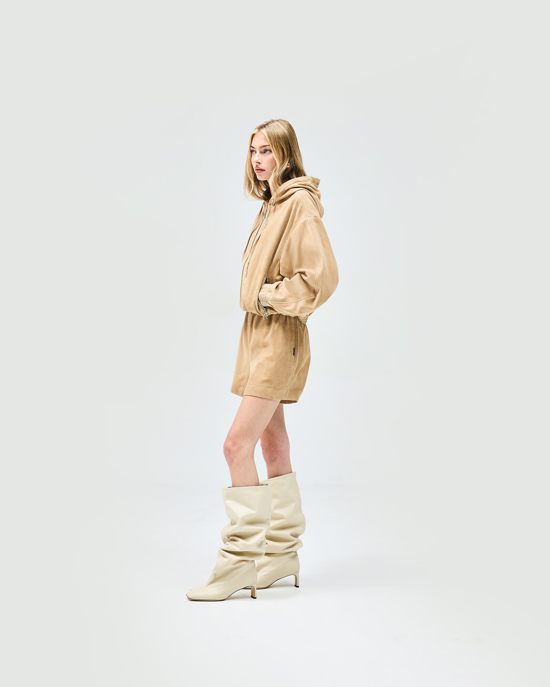 Oblivion Jacket - Premium Warm Sand Winter Coat for Men & Women | Waterproof Windproof Outdoor Hiking & Travel Jacket