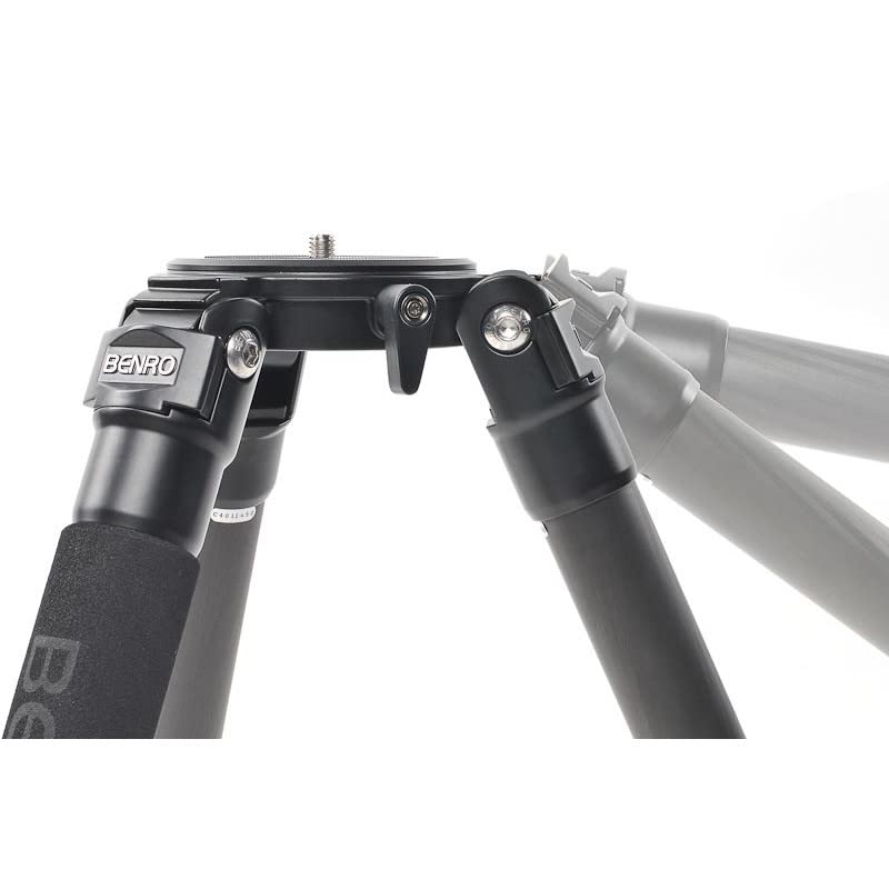 Benro C3780TN Carbon Fiber Tripod - Lightweight Travel Tripod with Universal Ball Head for DSLR Cameras, Perfect for Photography, Vlogging & Outdoor Adventures