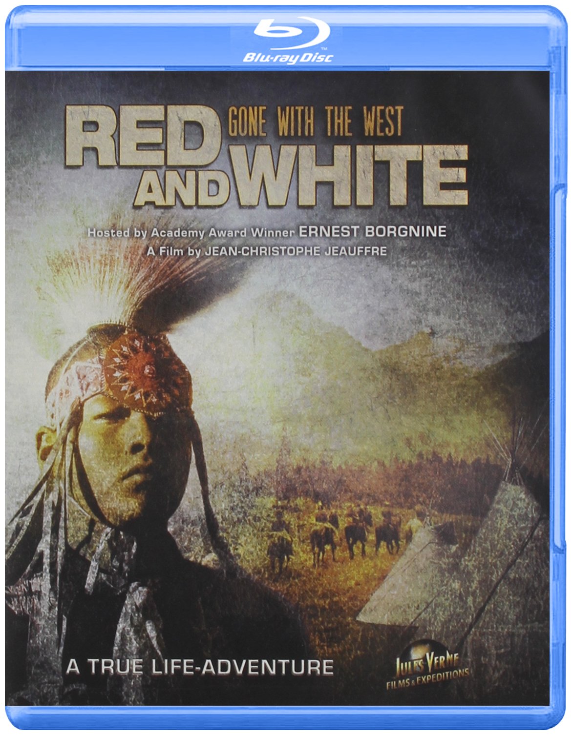 Gone With the West Blu-ray Movie - Classic Western Film with Lee J. Cobb & Stefanie Powers - Perfect for Movie Nights & Western Film Collections