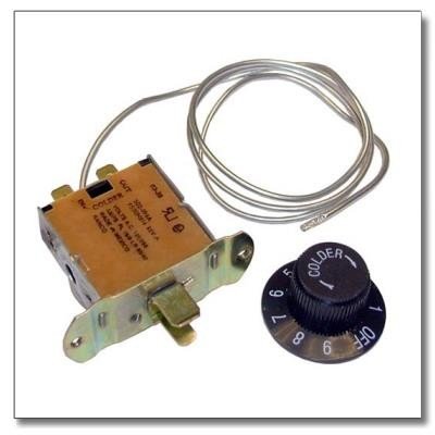 Beverage Air 502-194A Cooler Control Thermostat - Replacement Part for Commercial Refrigerators & Freezers - Perfect for Restaurants, Bars, and Convenience Stores