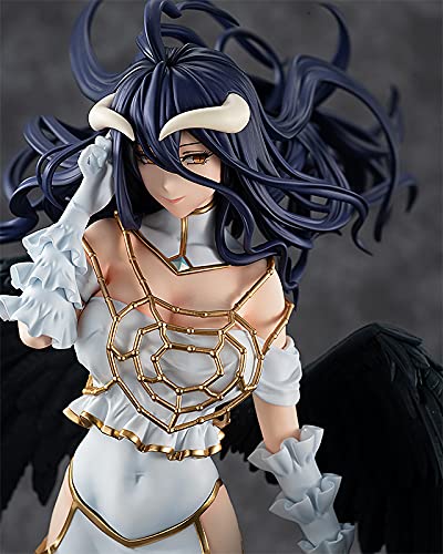 Overlord IV Albedo (Wing Version) 1/7 Scale PVC Anime Figure - Kadokawa Official Collectible for Anime Fans & Home Decor