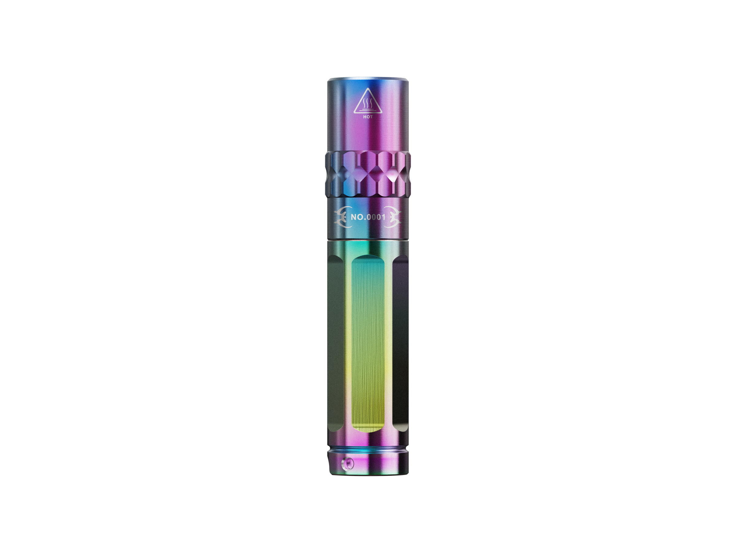 Fenix SilvGlow Limited Edition EDC Flashlight - Collector's Item with Premium Aluminum Body, 1200 Lumens for Outdoor Adventures, Camping & Emergency Use (Open Box)