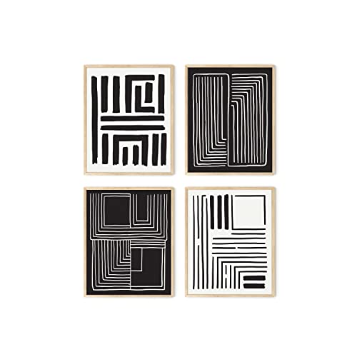 Maze Set of 4