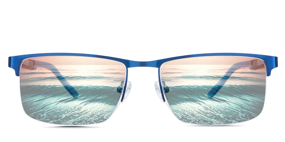 Colson Men's Prescription Tinted Sunglasses - UV Protection, Polarized Lenses for Driving, Fishing & Outdoor Activities