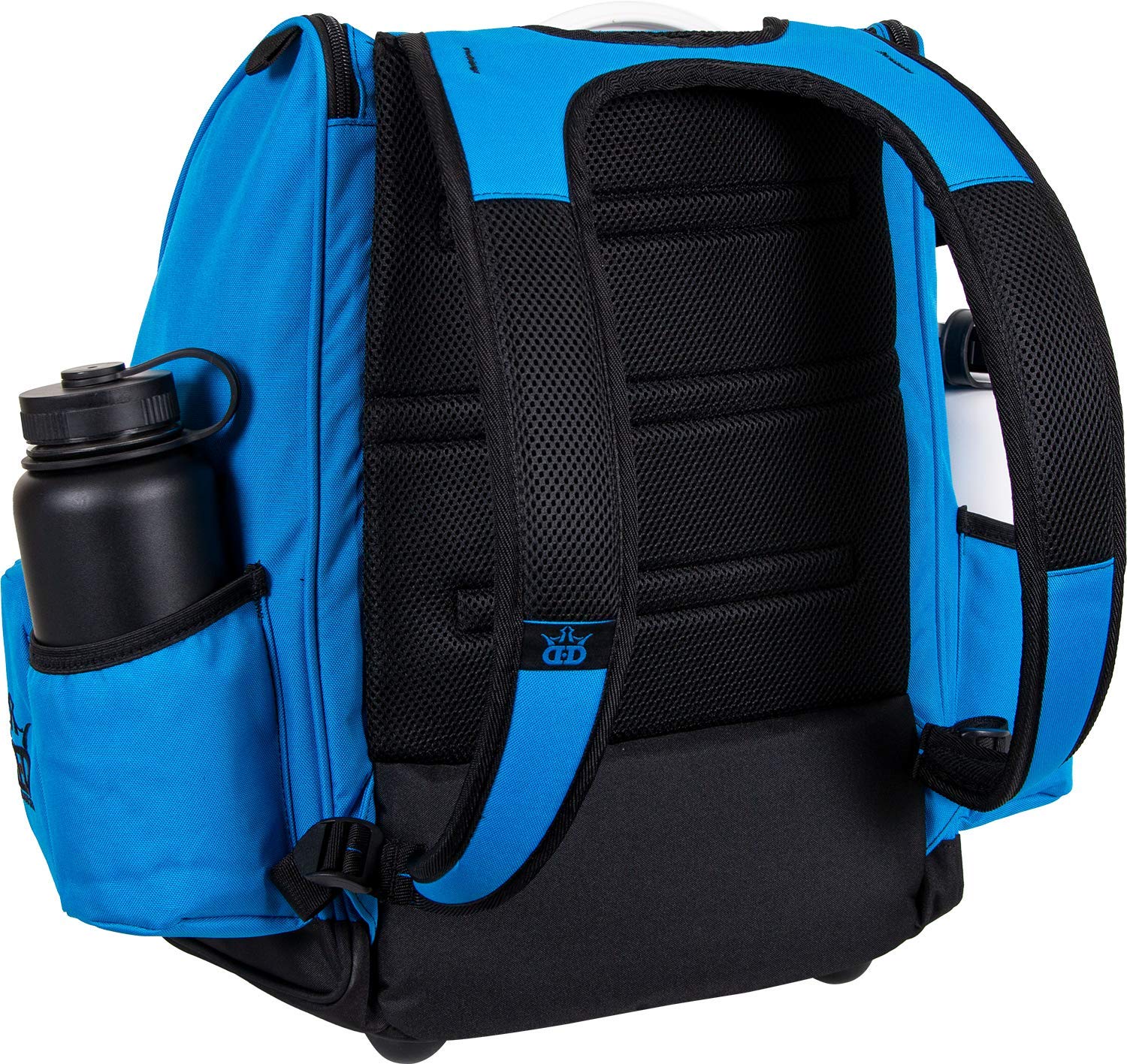 Dynamic Discs Commander Backpack - Premium 20 Disc Capacity Disc Golf Bag with 2 Deep Storage Pockets & Dual Water Bottle Holders | Durable Frisbee Golf Backpack for Tournaments, Practice & Outdoor Adventures