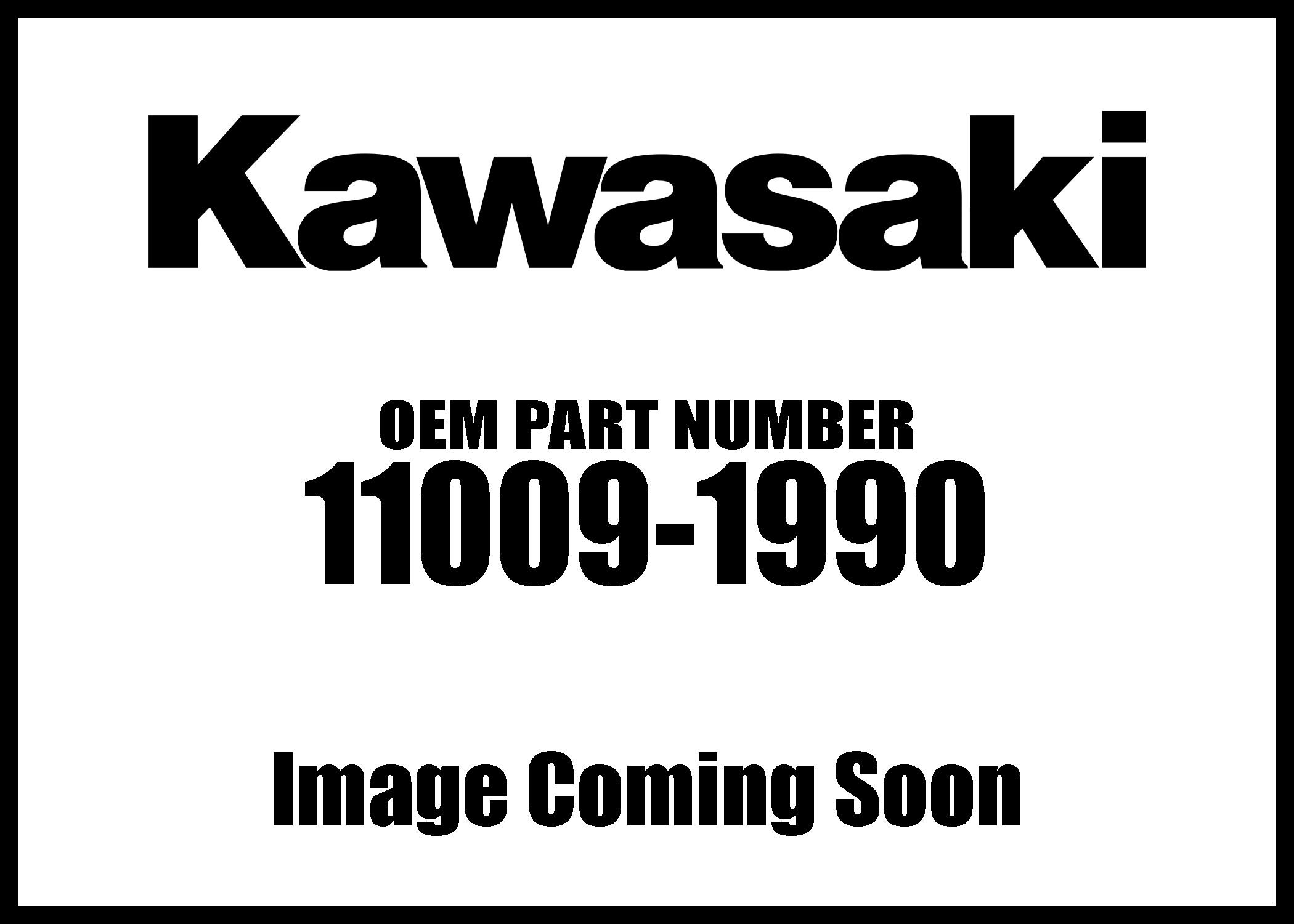 Kawasaki 1990-2004 Ninja ZZR600 OEM Spark Plug Gasket 11009-1990 - New Genuine Part for Motorcycle Engine Maintenance & Performance Upgrade